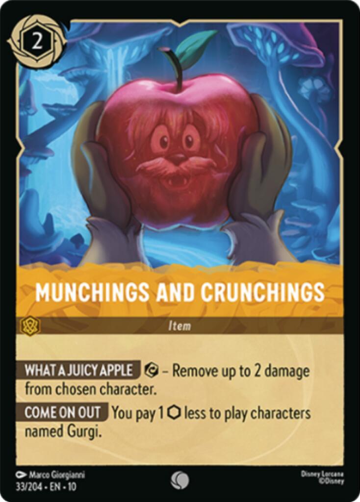 Image of Munchings and Crunchings (33/204) [Whispers in the Well]