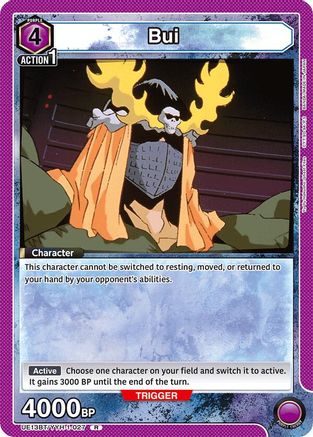 Image of Bui (UE13BT/YYH-1-027) - UE13BT Yu Yu Hakusho Ghost Files Foil