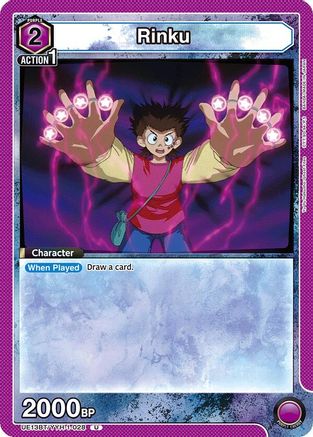 Image of Rinku (UE13BT/YYH-1-028) - UE13BT Yu Yu Hakusho Ghost Files