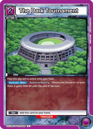 Image of The Dark Tournament (UE13BT/YYH-1-029) - UE13BT Yu Yu Hakusho Ghost Files