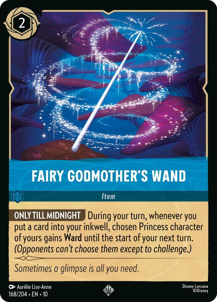 Image of Fairy Godmother's Wand (168/204) [Whispers in the Well]