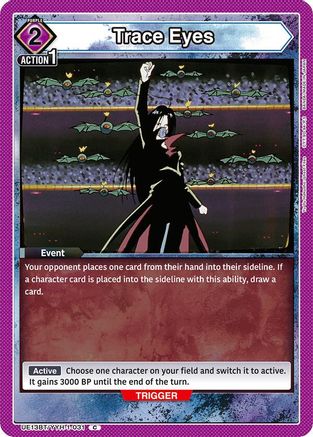 Image of Trace Eyes (UE13BT/YYH-1-031) - UE13BT Yu Yu Hakusho Ghost Files