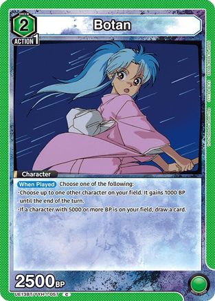 Image of Botan (057) (UE13BT/YYH-1-057) - UE13BT Yu Yu Hakusho Ghost Files
