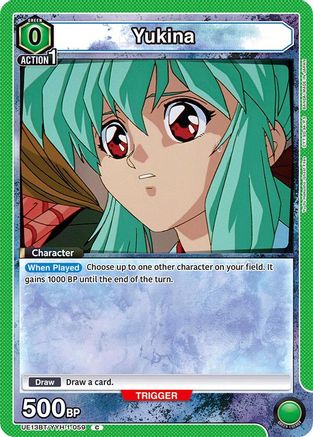 Image of Yukina (059) (UE13BT/YYH-1-059) - UE13BT Yu Yu Hakusho Ghost Files