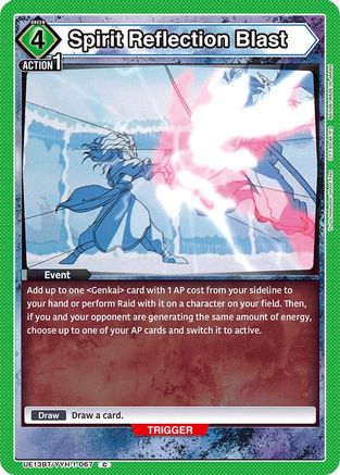 Image of Spirit Reflection Blast (UE13BT/YYH-1-067) - UE13BT Yu Yu Hakusho Ghost Files