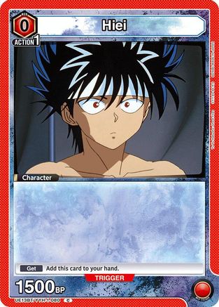 Image of Hiei (080) (UE13BT/YYH-1-080) - UE13BT Yu Yu Hakusho Ghost Files