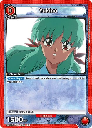 Image of Yukina (088) (UE13BT/YYH-1-088) - UE13BT Yu Yu Hakusho Ghost Files