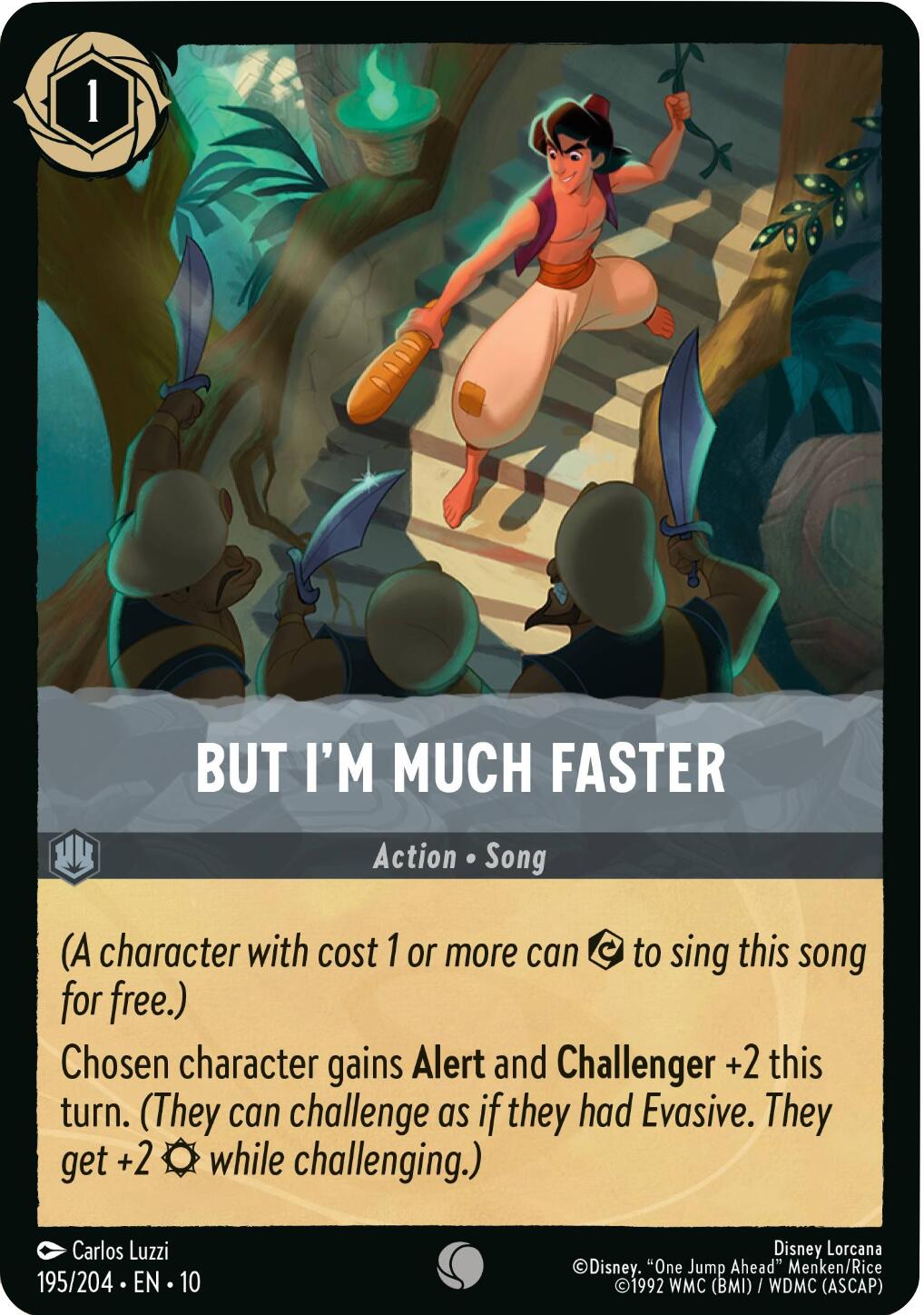 Image of But I'm Much Faster (195/204) [Whispers in the Well]