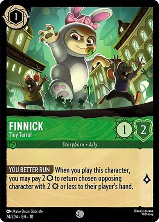 Image of Finnick - Tiny Terror (74/204) [Whispers in the Well]