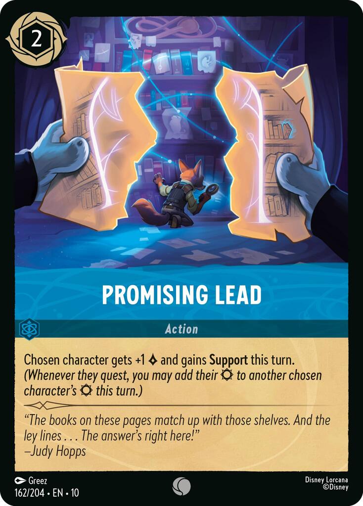 Image of Promising Lead (162/204) [Whispers in the Well]
