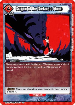 Image of Dragon of the Darkness Flame (UE13BT/YYH-1-097) - UE13BT Yu Yu Hakusho Ghost Files Foil
