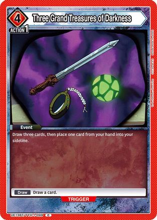 Image of Three Grand Treasures of Darkness (UE13BT/YYH-1-099) - UE13BT Yu Yu Hakusho Ghost Files