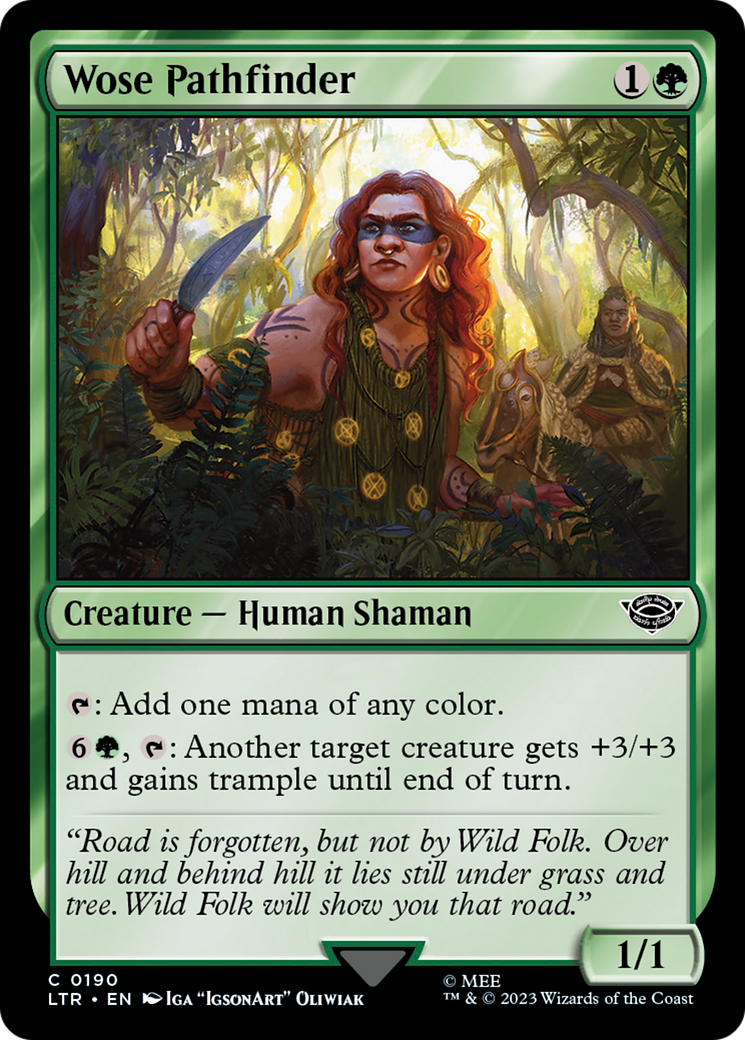 Image of Wose Pathfinder [The Lord of the Rings: Tales of Middle-Earth]
