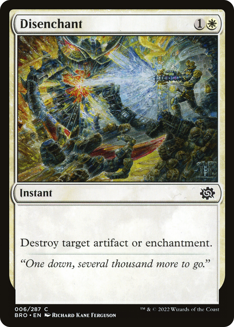 Image of Disenchant [The Brothers' War]