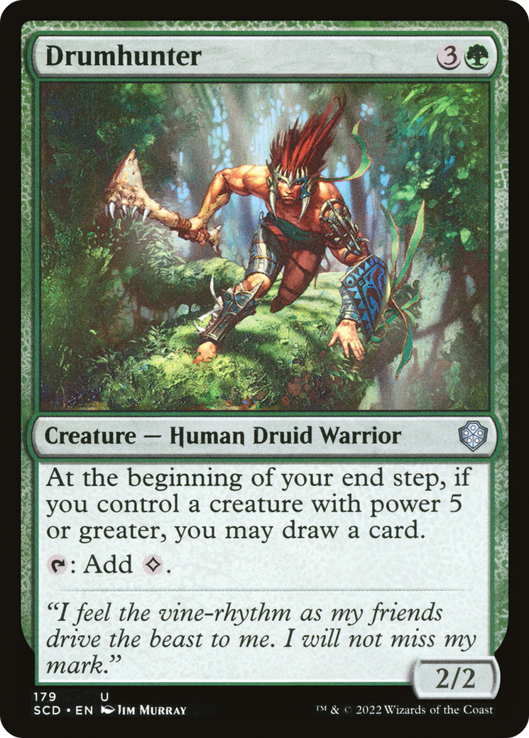 Image of Drumhunter [Starter Commander Decks]