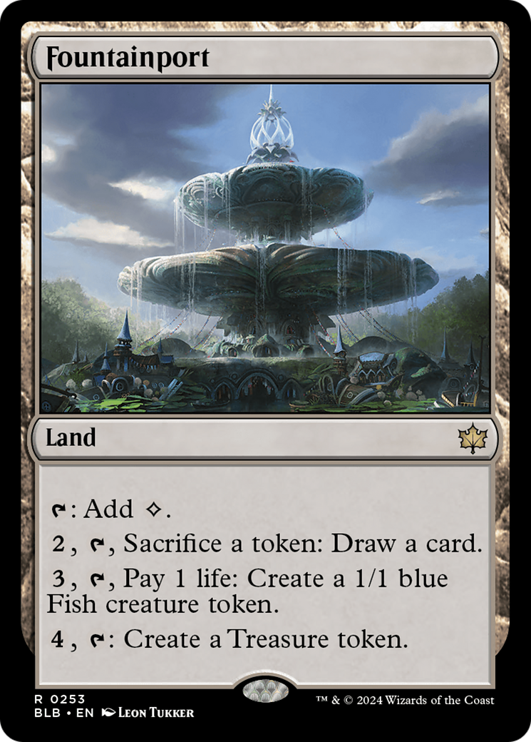 Image of Fountainport [Bloomburrow]
