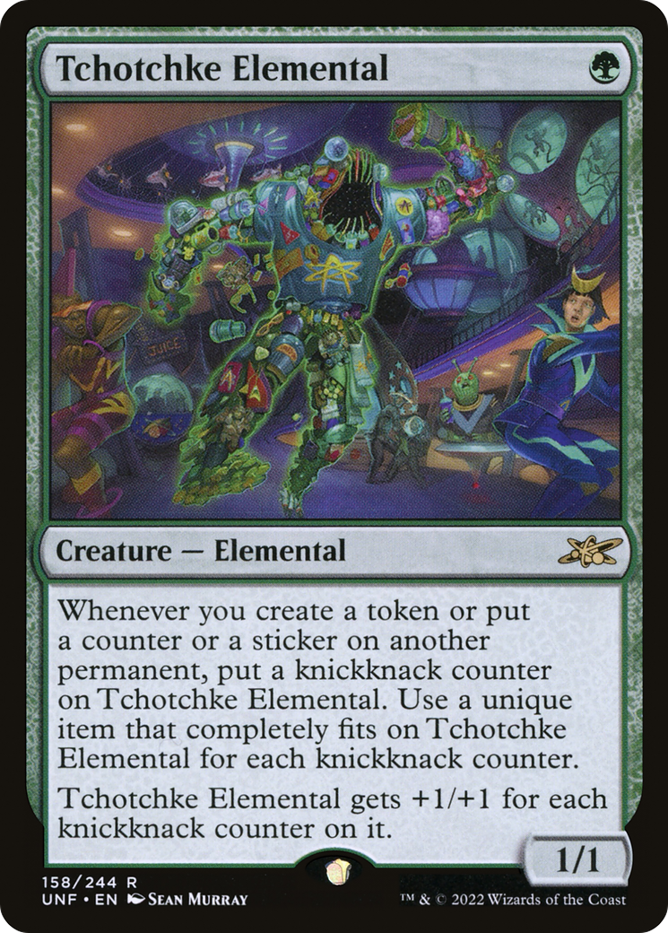 Image of Tchotchke Elemental [Unfinity]