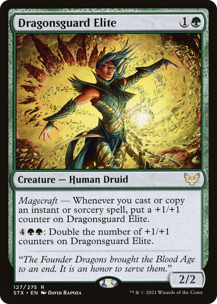 Image of Dragonsguard Elite [Strixhaven: School of Mages]