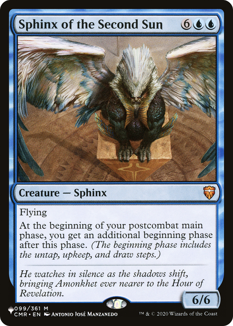 Image of Sphinx of the Second Sun [Secret Lair: From Cute to Brute]
