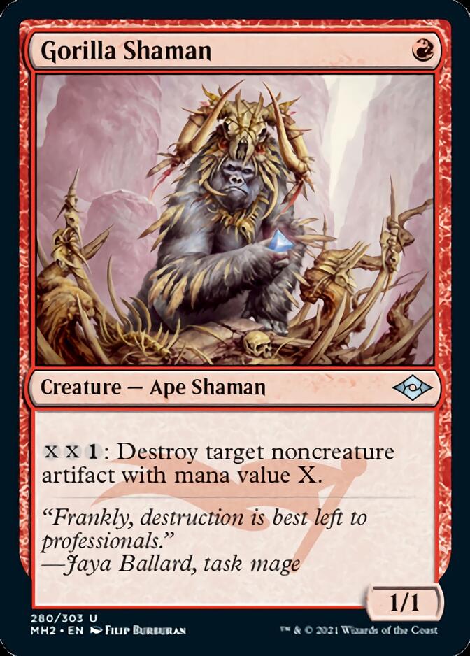Image of Gorilla Shaman [Modern Horizons 2]