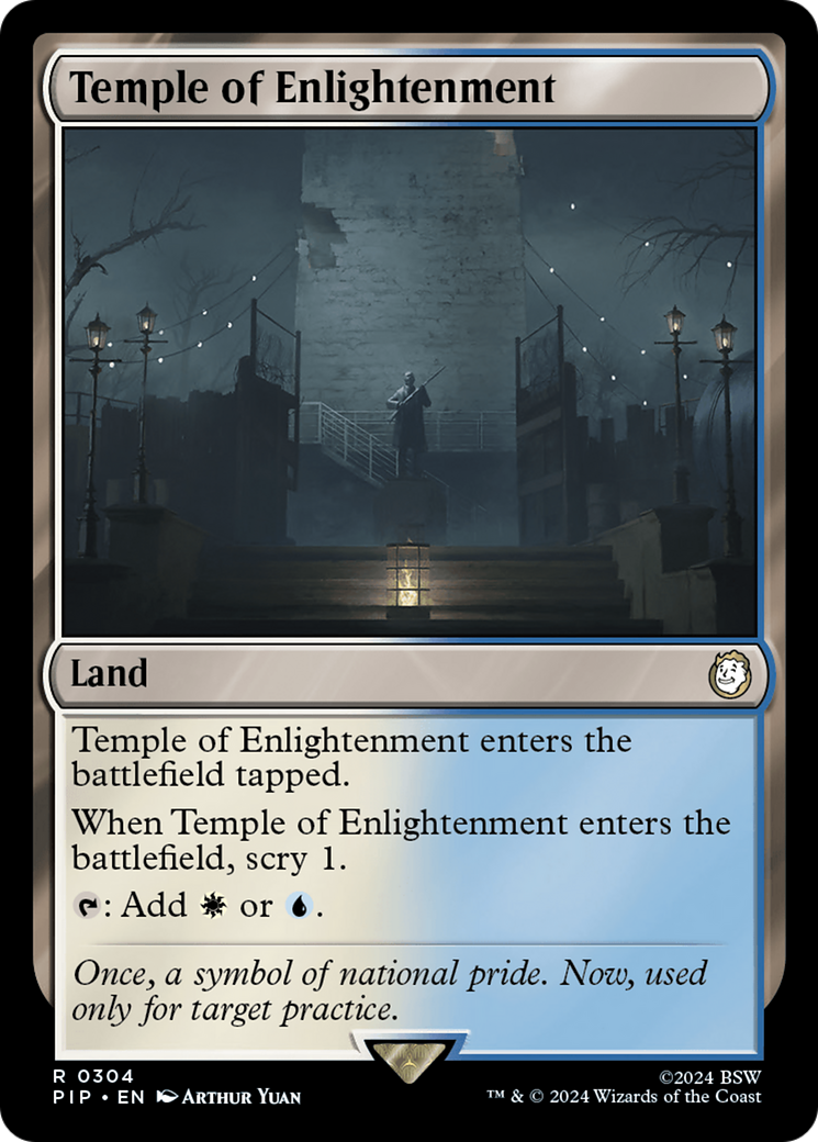 Image of Temple of Enlightenment [Fallout]