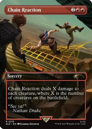 Image of Chain Reaction (SLD-2219) - Secret Lair Drop Series