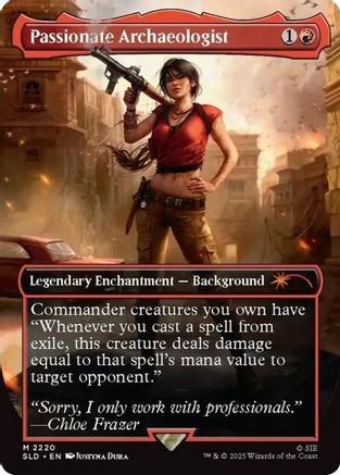 Image of Passionate Archaeologist (SLD-2220) - Secret Lair Drop Series
