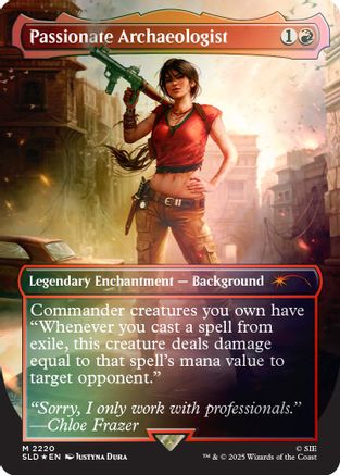 Image of Passionate Archaeologist (Rainbow Foil) (SLD-2220) - Secret Lair Drop Series Foil