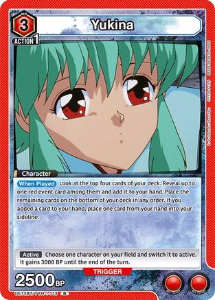 Image of Yukina (113) (UE13BT/YYH-1-113) - UE13BT Yu Yu Hakusho Ghost Files Foil