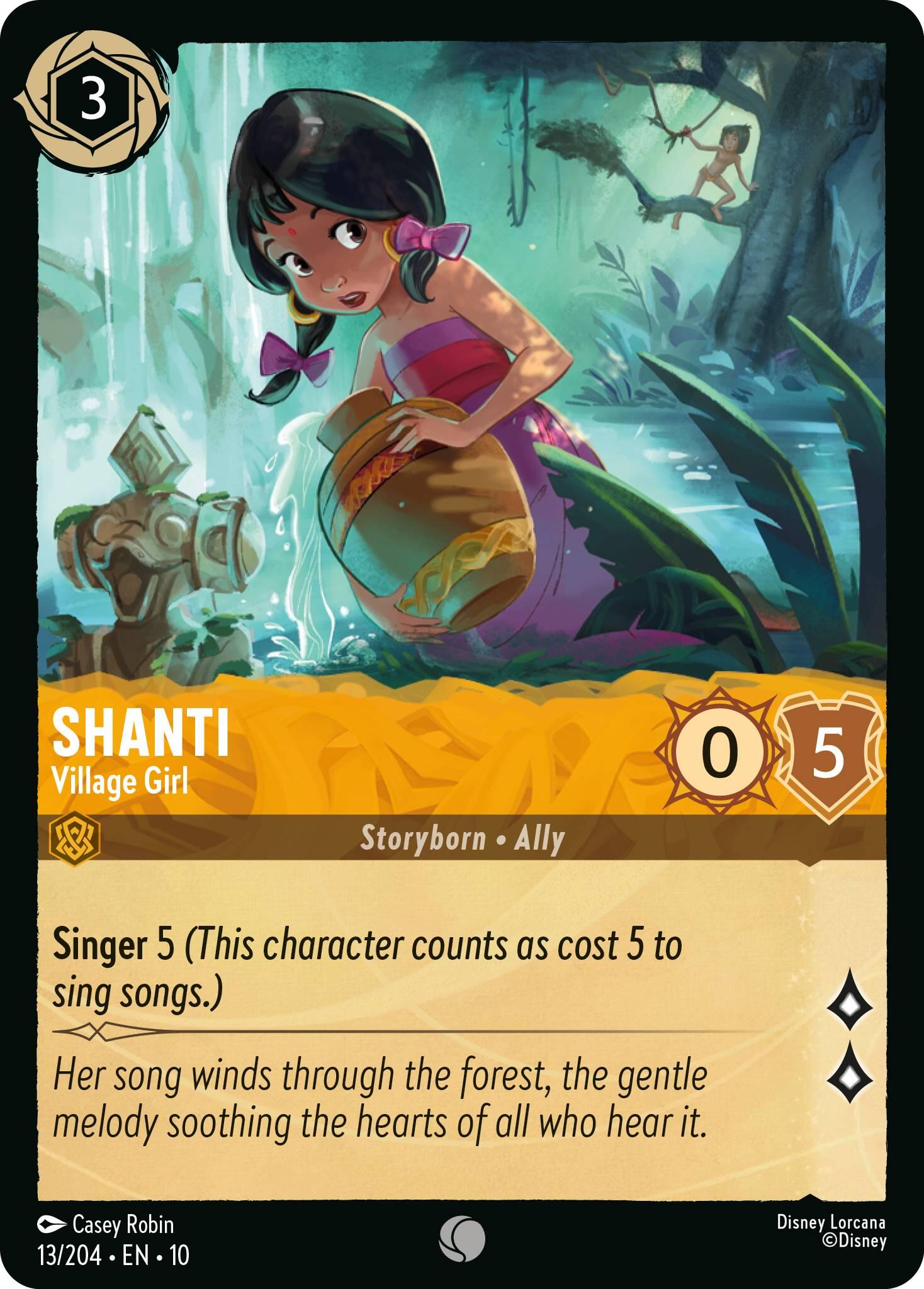 Image of Shanti - Village Girl (13/204) [Whispers in the Well]