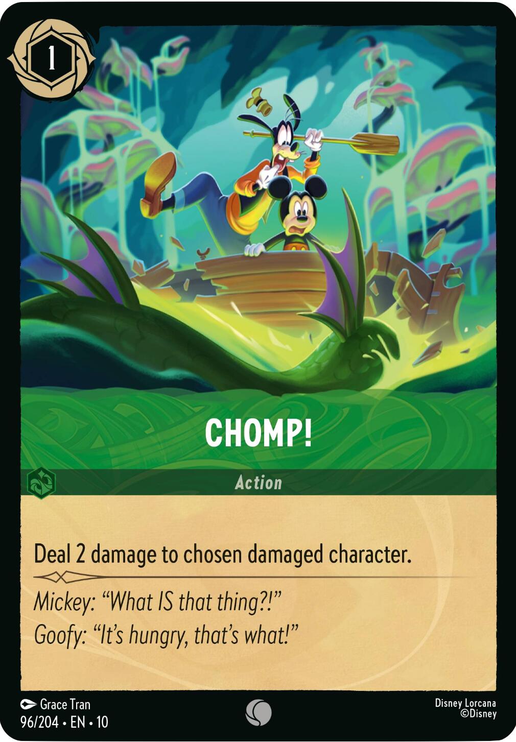 Image of Chomp! (96/204) [Whispers in the Well]
