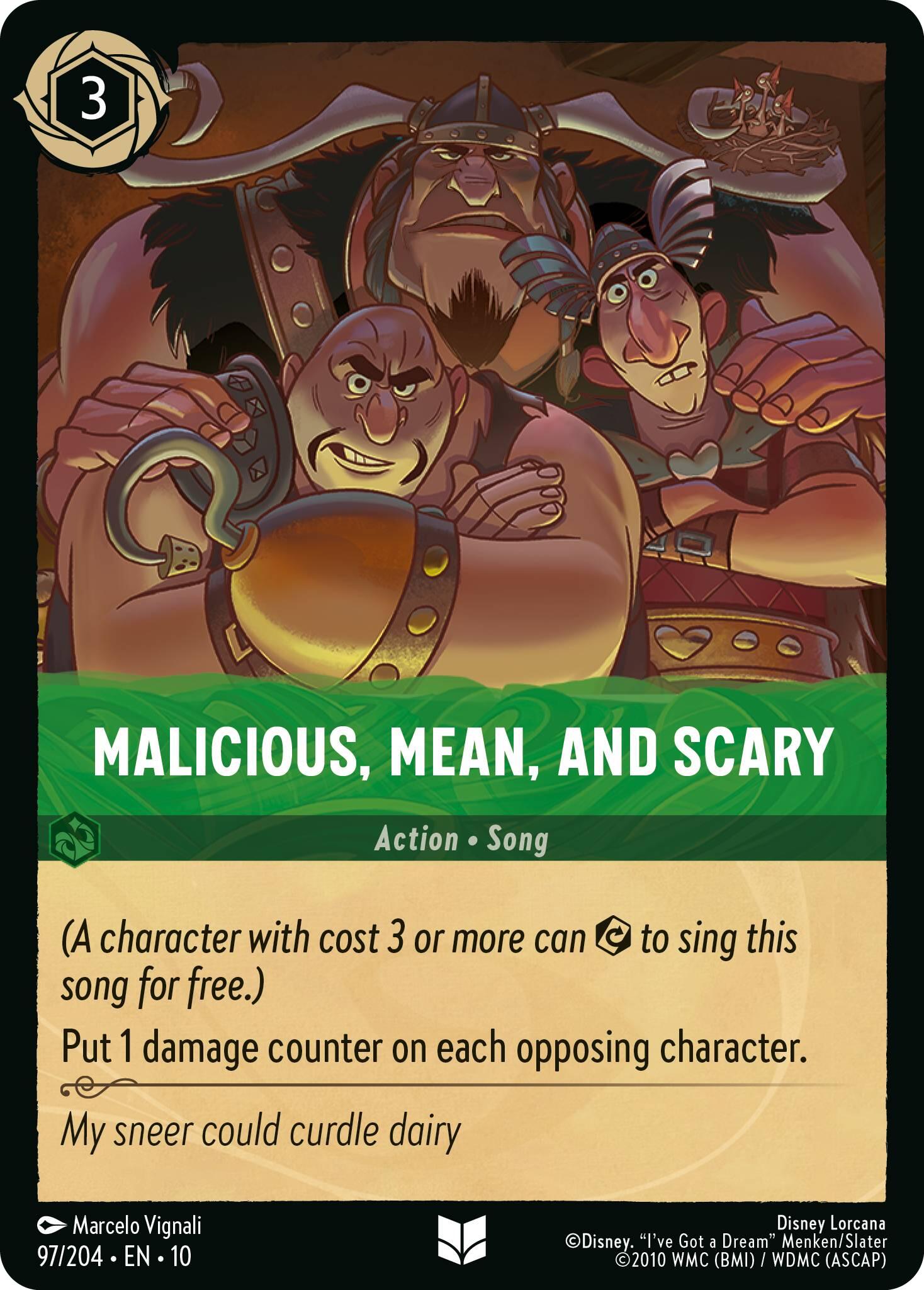 Image of Malicious, Mean, and Scary (97/204) [Whispers in the Well]