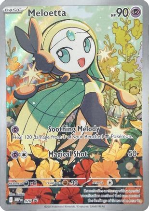 Image of Meloetta (026) [Mega Evolution Promo]