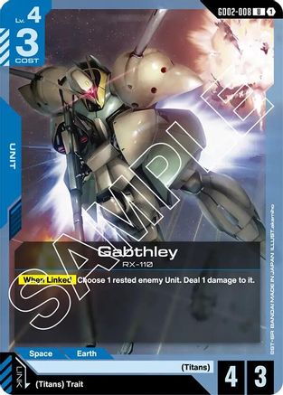 Image of Gabthley (GD02-008) - Dual Impact