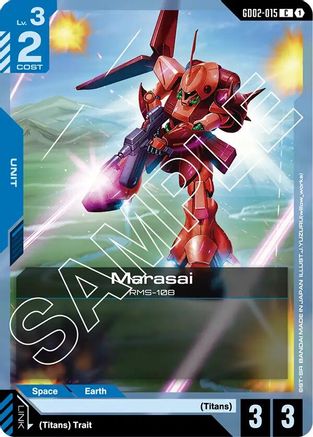 Image of Marasai (GD02-015) - Dual Impact