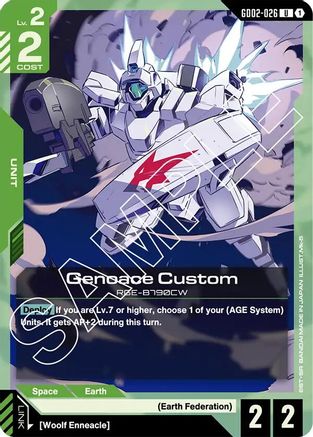 Image of Genoace Custom (GD02-026) - Dual Impact