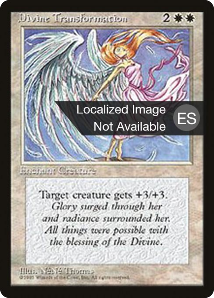 Image of Divine Transformation [Fourth Edition (Foreign Black Border)]