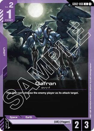 Image of Gafran (GD02-066) - Dual Impact