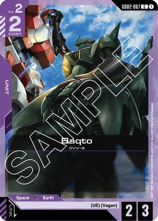 Image of Baqto (GD02-067) - Dual Impact