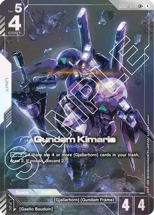Image of Gundam Kimaris (LR+) (GD02-070) - Dual Impact Holofoil