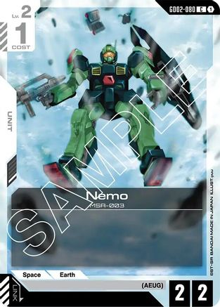 Image of Nemo (GD02-080) - Dual Impact