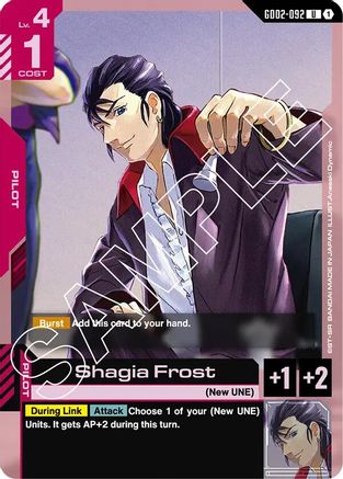 Image of Shagia Frost (GD02-092) - Dual Impact