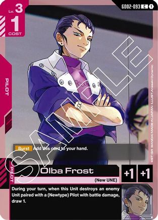 Image of Olba Frost (GD02-093) - Dual Impact