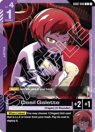 Image of Desil Galette (GD02-096) - Dual Impact