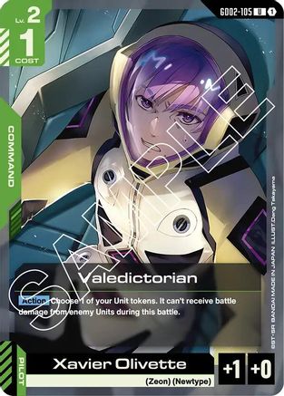 Image of Valedictorian (GD02-105) - Dual Impact
