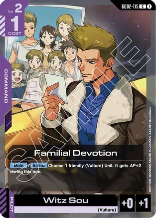 Image of Familial Devotion (GD02-115) - Dual Impact