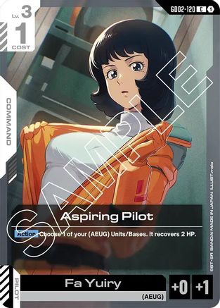 Image of Aspiring Pilot (GD02-120) - Dual Impact