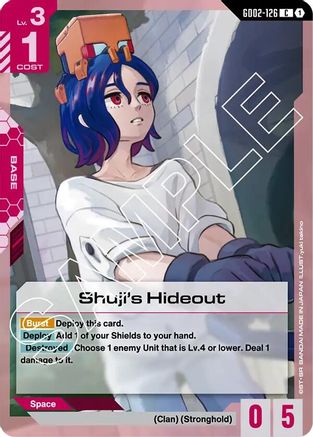 Image of Shuji's Hideout (GD02-126) - Dual Impact