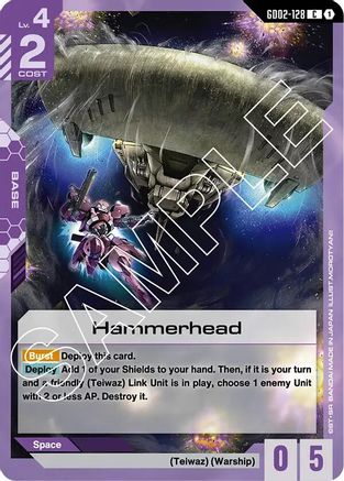 Image of Hammerhead (GD02-128) - Dual Impact