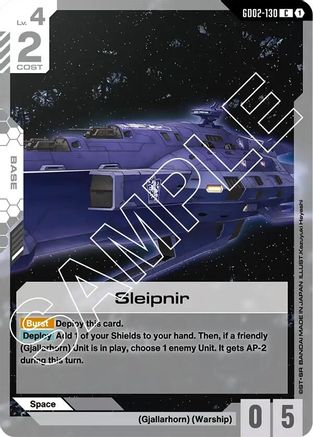 Image of Sleipnir (GD02-130) - Dual Impact